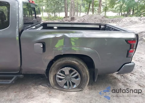 2025 Nissan Frontier King Cab Sv 4X4 from USA, damaged, VIN 1N6ED1CM2SN614324